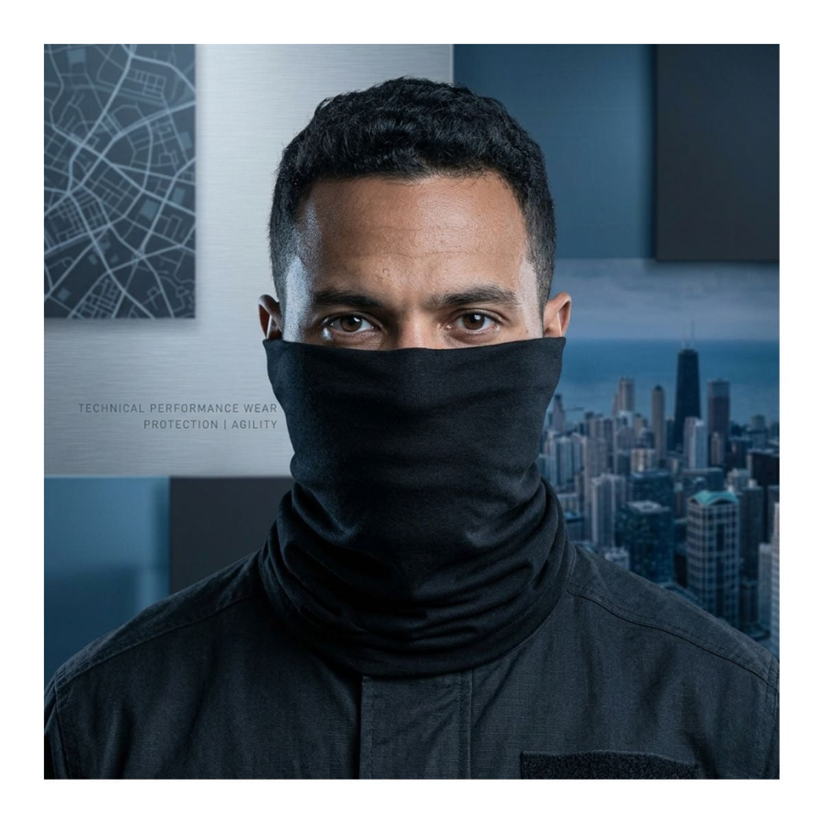 Genérico - Cuello Bandana Mascarilla Multifuncional Micropolar Outdoor
