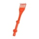thumbnail image 1 of Herramienta De Limpieza De Fregaderos Mini Rastrillo Naranja Para áreas De Difícil Acceso Canaletas Ramas, 1 of 3