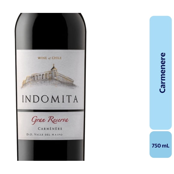 Vino Carménère Botella, 750 mL