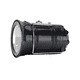 thumbnail image 1 of Linterna Led Foco Solar Recargable Plegable Camping Outdoor Negro Blanco, 1 of 3
