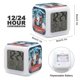 thumbnail image 2 of Frosty El Muñeco De Nieve Theme 7 Colors Alarm Clock Digital Led Alarm Clock Gifts For Kids Friends Family, 2 of 6