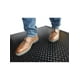 thumbnail image 2 of PISO  GOMA DIAMANTADO NEG IMP 3MMSX1,2MT. metro lineal, 2 of 3