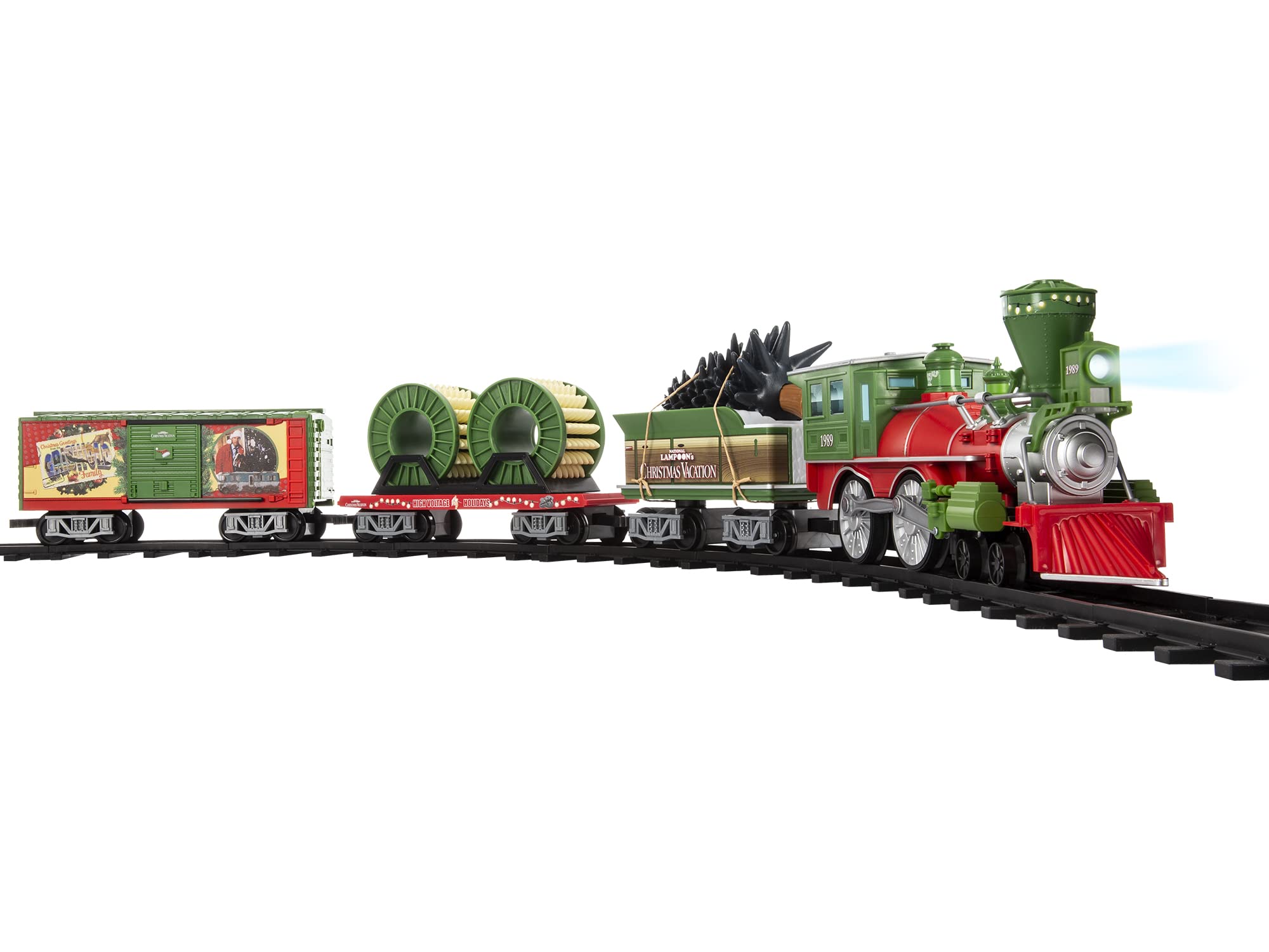 Set Toy Train Lionel Para Vacaciones De Navidad Con Mando A Distancia De Más De 4 Años