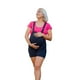 thumbnail image 2 of Jardiera Maternal Short Negra L, 2 of 3