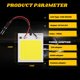 thumbnail image 2 of Luces para interior de coche YM E-Bright COB 48-SMD LED, paquete de 4 unidades, color blanco, 2 of 6