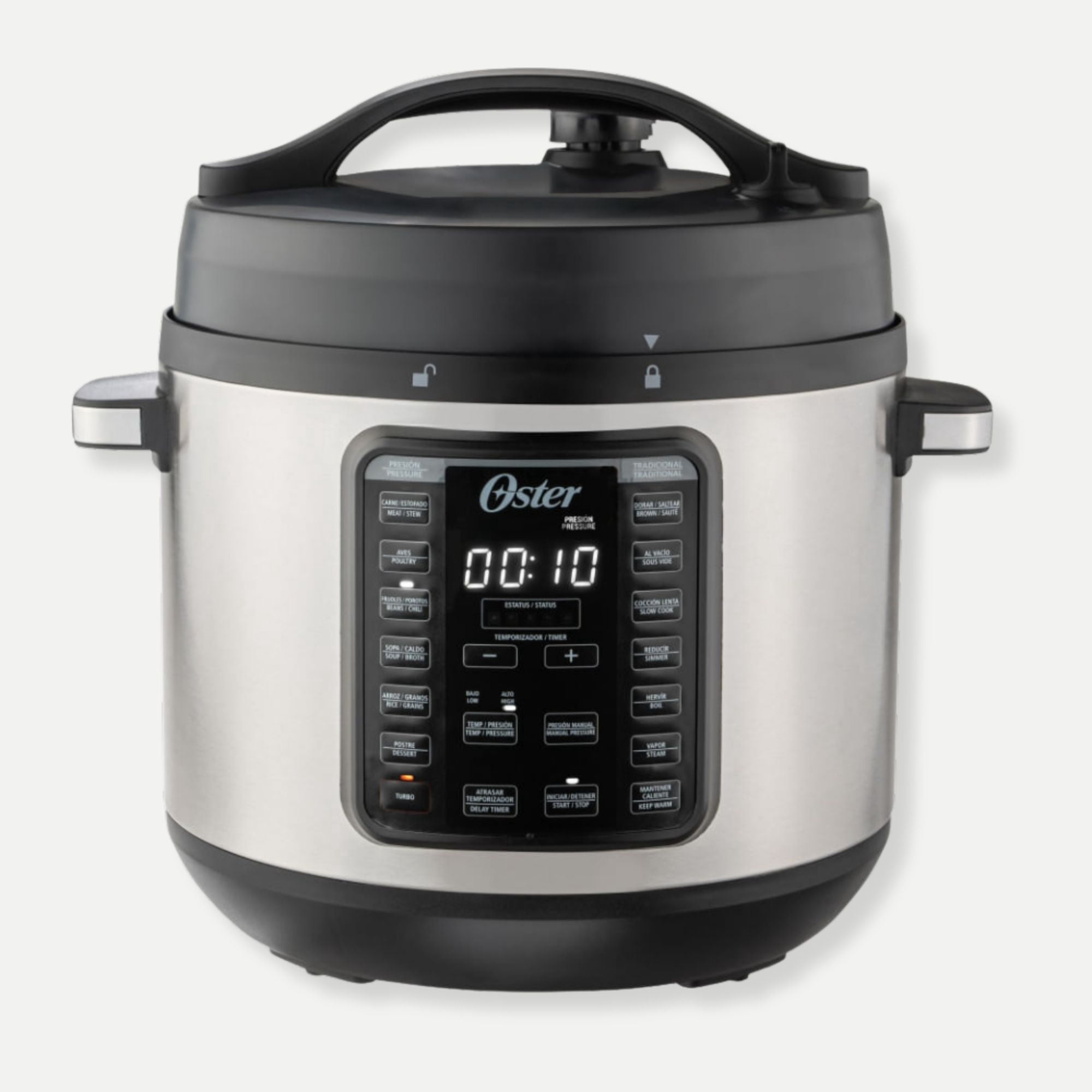 Oster Multiolla Turbo 7,5 L Capacidad 14 Funciones Recubrimiento Oster Diamondforce Ckstpcect75df