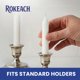 thumbnail image 5 of Velas Rokeach 72 unidades blancas – 3 h de duración, 5 of 9