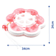 thumbnail image 4 of Colgador Tendedero Con Perros Para Calcetines Forma De Flor, 4 of 4