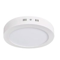 Unilux - Panel Led Circular 12W Luz Blanco Frío Sobrepuesto