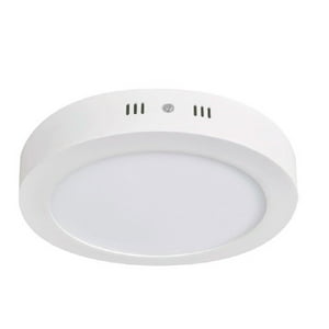 Unilux - Panel Led Circular 12W Luz Blanco Frío Sobrepuesto