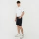 thumbnail image 4 of Short Hombre Denim Destroyed Negro Corona, 4 of 5