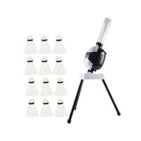 Ioensy - Máquina De Servicio De Bádminton, Juego Deportivo, Entrenador De Bádminton Para Adultos Y Niños, Interior Con 12 Bádmintons