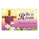 thumbnail image 3 of Telón De Fondo De Pascua Decoración De Pascua Pancarta Colgante Para Decoración De Pared Valla De Jardín, 3 of 3