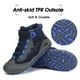 thumbnail image 2 of Botas de senderismo Mishansha Kids resistentes al agua y antideslizantes, 2 of 3