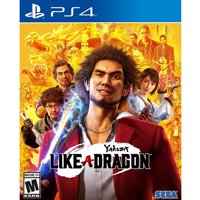 Sega Of America,Inc. - Yakuza Like A Dragon Standard E Ps4