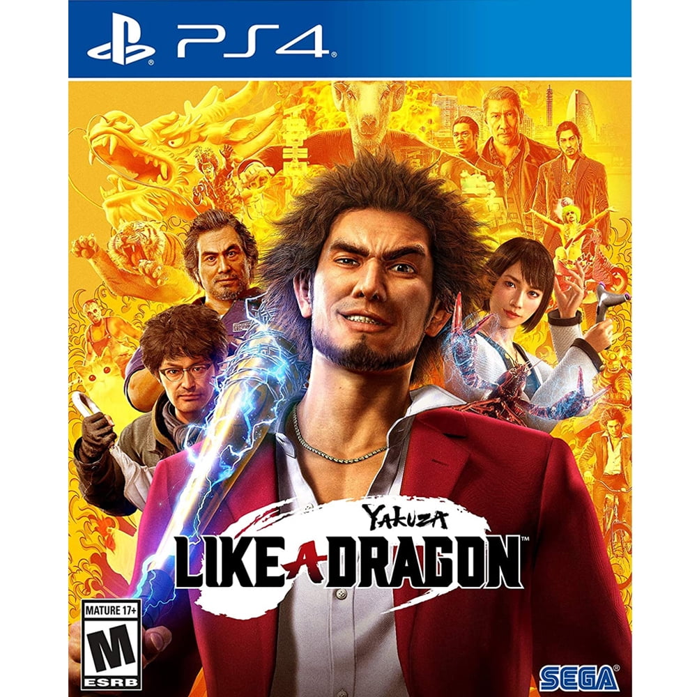 Sega Of America,inc. - Yakuza Like A Dragon Standard E Ps4