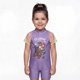 thumbnail image 1 of Traje de Baño Baby Lila  talla 18, 1 of 6