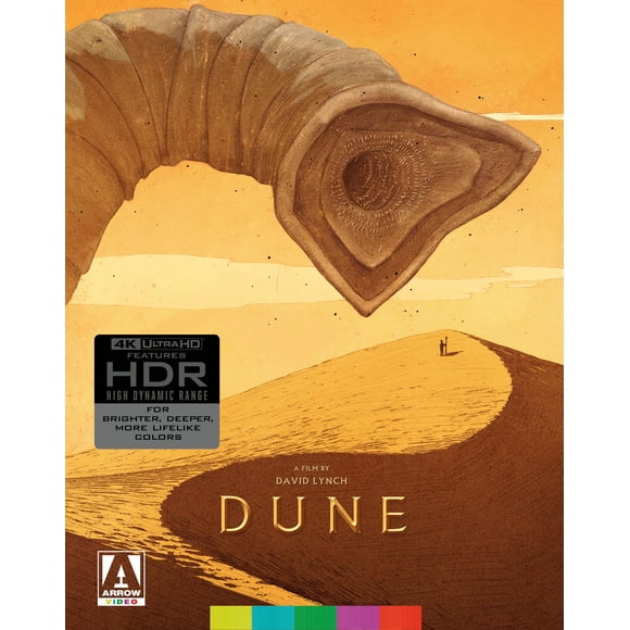 DVD Arrow Video Dune (4K Ultra HD) Edición Especial