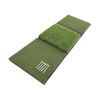 Ioensy - Alfombra De Golpe De Golf Plegable Turf Pp Mat