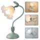 thumbnail image 1 of Lámpara de mesa Larnix Lily of the Valley para recámara, 1 of 8
