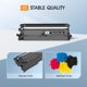 thumbnail image 4 of Juego de cartuchos de tóner Cool Toner TN635XXL compatible con Brother, 4 of 6