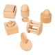 thumbnail image 5 of 6 Uds Juguetes De Madera Para Bebés Preescolares Para Regalo De Festival Día De Acción De Gracias Año Nuevo, 5 of 5