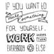 thumbnail image 1 of Decomural Work Harder Inspirational WS-34280, 1 of 2