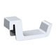 thumbnail image 1 of Soporte Para Auriculares Organizador En Voladizo De Fácil Almacenamiento Para Escritorio De Oficina, 1 of 5