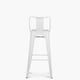 thumbnail image 4 of Taburete alto 76 Tolix Asiento metal c/resp Blanco, 4 of 5