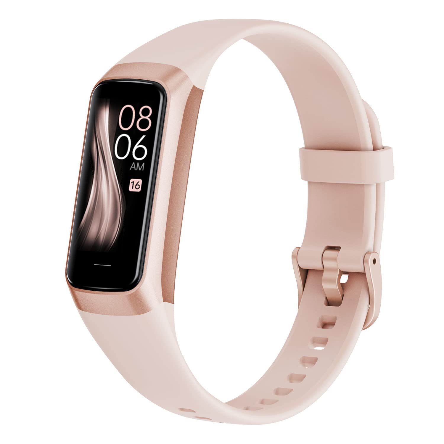 Monitor De Frecuencia Cardíaca Y Oxígeno En Sangre Troty C60 De Fitness Tracker