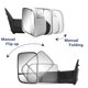 thumbnail image 4 of Espejo de Remolque Sanooer para Dodge Ram 1500 2500 3500 Blanco, 4 of 8