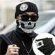 thumbnail image 1 of Outdoor Personalized Skull Pattern Sports Mask, Bike Motorcycle Helmet Neck Cover, Breathable Half Mask, Riding Equipment, 1 of 4
