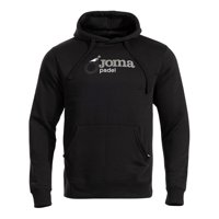 Polerón Hoodie Hombre Torneo Royal Negro Joma