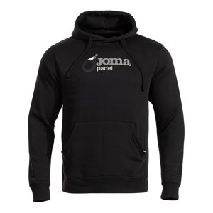 Polerón Hoodie Hombre Torneo Royal Negro Joma