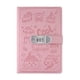 thumbnail image 3 of Diario Con Candado, Cuaderno Personal Con Candado Para Oficina, Cumpleaños, Hombres Y Mujeres, Color Rosa, 3 of 3