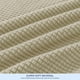 thumbnail image 2 of Funda Elástica Suxumhao Twin Beige Oscuro, 2 of 3