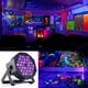 thumbnail image 2 of Foco Luces 36 Led Uv Luz Ultravioleta Fiesta Fluor, 2 of 3
