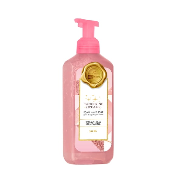 Jabón Hello Beauty de Espuma Para Manos Aroma Mandarina