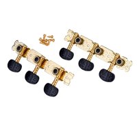 Bothyi - 2 Uds., Llaves De Afinación De Guitarra, Piezas De Repuesto Doradas Diy, Duraderas Para Guitarras Accs