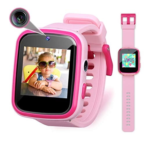 Vakzovy Kids Smart Watch Girls, Regalos Para Niñas De 3 A 10 Años Reloj Inteligente Con Pa Vakzovy Vakzovy
