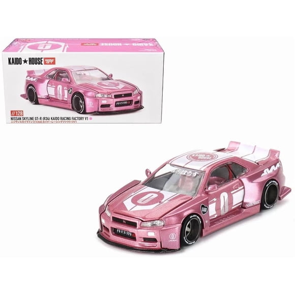 Maqueta de coche True Scale Miniatures Nissan Skyline GT-R R34 1/64
