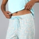 thumbnail image 4 of Set Top + Pantalon Flores Mujer 33841-247, 4 of 4
