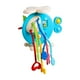 thumbnail image 2 of Cuerda De Tracción De Silicona Actividades Montessori Juguetes Para Niños Niñas Niños Pequeños Helicóptero Verde, 2 of 5