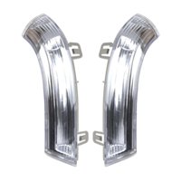 Ioensy - 2 Luces De Señal De Giro 1K0 949 101 1K0 949 102 Izquierda Derecha Para Vw Sturdy