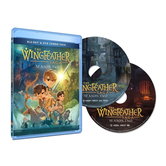 Combo DVD + Blu-ray La saga Wingfeather: Temporada 2 2024