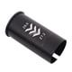 thumbnail image 1 of Funda De Cuña Para Tija De Sillín De Bicicleta, Piezas Para Actividades Al Aire Libre, Adaptador De Funda Para Asiento De Bicicleta De 28,6mm A 27,2mm, 1 of 3