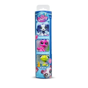 Basic Fun Inc - Juguetes Littlest Pet Shop Trio In Tube Wave 3 Backyard Pets