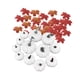 thumbnail image 2 of 12 Piezas De Calabazas Falsas, Modelo De Accesorios De Fotografía Para Halloween, Baby Shower, Otoño, 3 Tamaños Con Hojas, 2 of 5