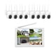 thumbnail image 3 of Kit NVR Srihome 8 camaras IPC030 PTZ Wifi 2MP + NVR NVS009 con pantalla 8CH, 3 of 4