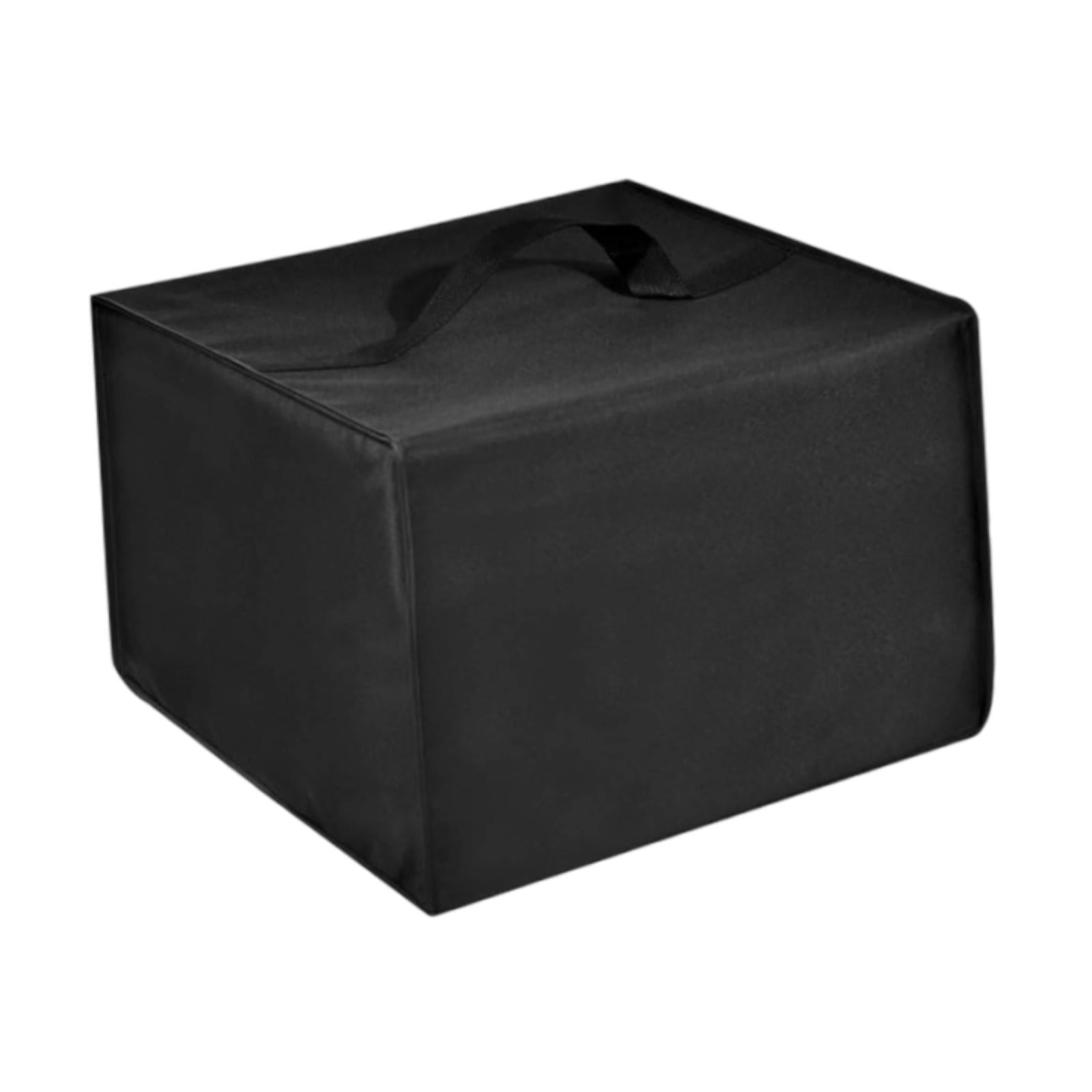 Magideal - Funda Protectora Para Freidora De Aire Funda Antipolvo Accesorios Electrodomésticos Pequeños Material Poliéster Con Bolsillos Adecuada Para Cocina